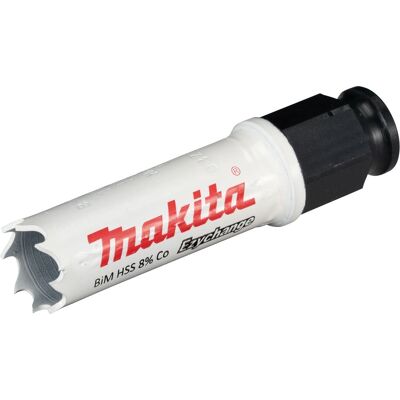 Makita E-03648 Bohrlochsäge - Stahl, 17mm, 44mm Tiefe Makita E-03648 Bohrlochsäge - Stahl, 17mm, 44mm Tiefe