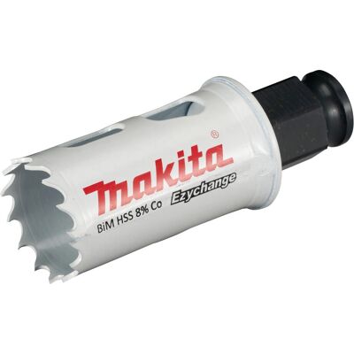 Makita E-03707 Bohrkronensäge - 27mm - Stahl & Holz Makita E-03707 Bohrkronensäge - 27mm - Stahl & Holz
