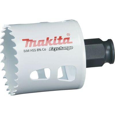 Makita borrarhål - 48mm Bimetall EZYCHANGE - Borrtillbehör Makita borrarhål - 48mm Bimetall EZYCHANGE - Borrtillbehör