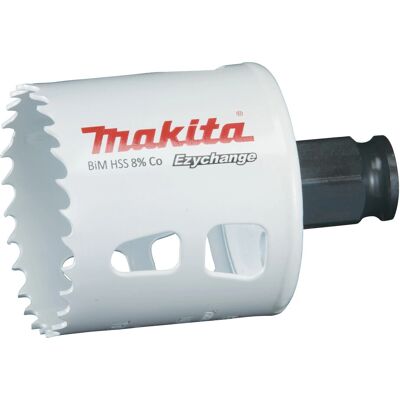Makita E-03822 Bohrlochbohrer - 51mm Bi-Metall, Schnellwechsel Makita E-03822 Bohrlochbohrer - 51mm Bi-Metall, Schnellwechsel