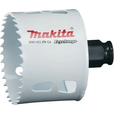 Makita E-03894 Bohrlochsäge - 65mm - Stahl & Holz Makita E-03894 Bohrlochsäge - 65mm - Stahl & Holz