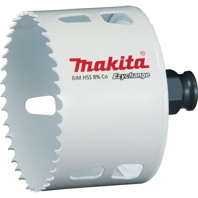 Makita E-03931 Bohrkronen - 76mm - Langlebig bimetaal Makita E-03931 Bohrkronen - 76mm - Langlebig bimetaal
