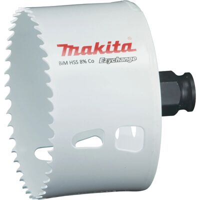 Makita E-03953 Bohrkronen - 83mm Bi-Metall Makita E-03953 Bohrkronen - 83mm Bi-Metall