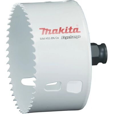 Makita Sega da perforazione BIM 92mm EZYCHANGE Makita Sega da perforazione BIM 92mm EZYCHANGE