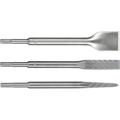 Makita SDS+ Meißelset - 3-teilig - Betonarbeiten Makita SDS+ Meißelset - 3-teilig - Betonarbeiten