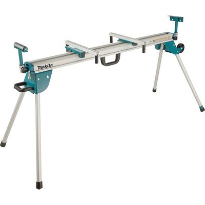 Supporto per sega a ingranaggi Makita WST07 regolabile - Alluminio leggero, Blu, Argento - Supporto per sega Supporto per sega a ingranaggi Makita WST07 regolabile - Alluminio leggero, Blu, Argento - Supporto per sega