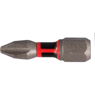 Makita Impact Premier Torsionskontroll PH2 Schrauberbits - 25mm Makita Impact Premier Torsionskontroll PH2 Schrauberbits - 25mm