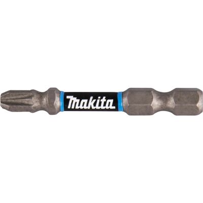 Makita E-03311 Impact Premier bits de torsión doble - 50mm Makita E-03311 Impact Premier bits de torsión doble - 50mm