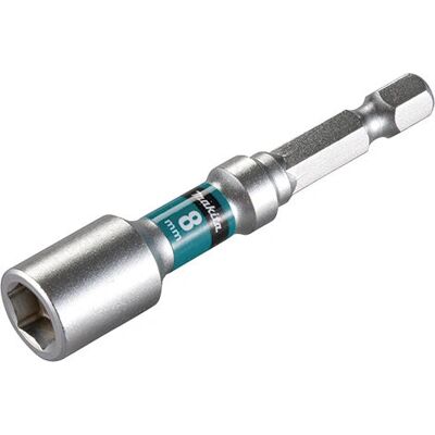 Makita Impact Premier Magnetischer Sechskant-Dübel - 8mm/65mm Makita Impact Premier Magnetischer Sechskant-Dübel - 8mm/65mm