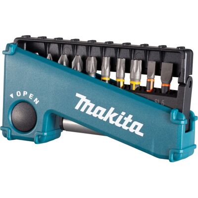 Makita Impact Premier 11-teiliges Torsions-Bitset Makita Impact Premier 11-teiliges Torsions-Bitset