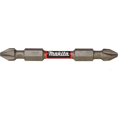 Makita Impact Premier - Impact-Schraubendreherbit - 2 Stück - PH2 - 65 mm Makita Impact Premier - Impact-Schraubendreherbit - 2 Stück - PH2 - 65 mm