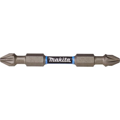 Makita Impact Premier PZ2 Doppelende Schraubendreherbits - 65mm Makita Impact Premier PZ2 Doppelende Schraubendreherbits - 65mm