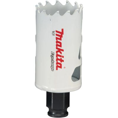 Makita E-06694 Bohrlochsaege - 38mm, langlebig, Schnellwechselsystem Makita E-06694 Bohrlochsaege - 38mm, langlebig, Schnellwechselsystem