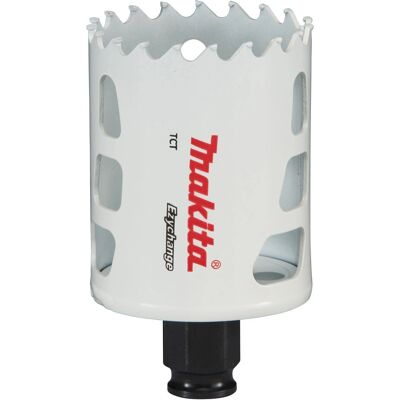 Makita E-06731 Sierra de agujero - 54mm, Alta durabilidad, Cambio rápido Makita E-06731 Sierra de agujero - 54mm, Alta durabilidad, Cambio rápido