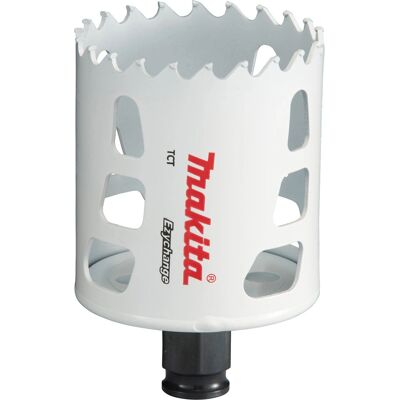 Makita E-06747 Bohrlochsäge - 60mm universelle Schneidsäge für Metall, Holz, Kunststoff Makita E-06747 Bohrlochsäge - 60mm universelle Schneidsäge für Metall, Holz, Kunststoff