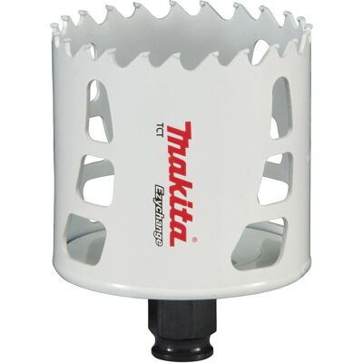 Makita E-06781 sierra de perforación - 70mm, Sistema de cambio rápido Makita E-06781 sierra de perforación - 70mm, Sistema de cambio rápido