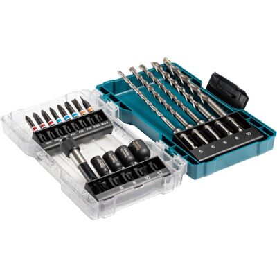 Makita E-07026 Borr- och skruvbitsset - 18 delar Makita E-07026 Borr- och skruvbitsset - 18 delar