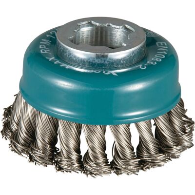 Makita D-73330 Roterande Verktygs Tillbehör - Stålborste 80mm Makita D-73330 Roterande Verktygs Tillbehör - Stålborste 80mm