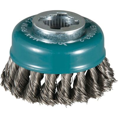 Makita D-73374 Roterande verktyg för slipning/polering - Tung stålborste Makita D-73374 Roterande verktyg för slipning/polering - Tung stålborste