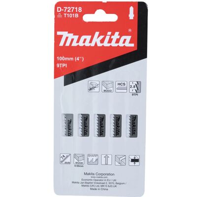 Makita - D-72718 - HCS - 100mm - Sägeblatt Makita - D-72718 - HCS - 100mm - Sägeblatt