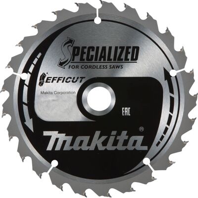 Makita Efficut Cirkelsågblad - 21,6cm, 80 Tänder, Grå - Cirkelsågblad Makita Efficut Cirkelsågblad - 21,6cm, 80 Tänder, Grå - Cirkelsågblad