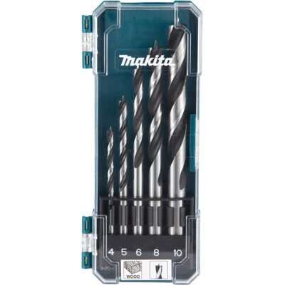 Makita D-72861 Boorenset - 4-10mm, 5 stuks Makita D-72861 Boorenset - 4-10mm, 5 stuks