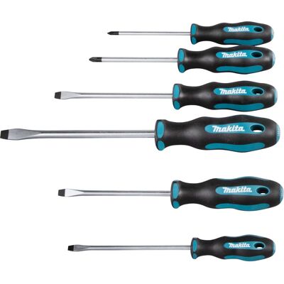 Zestaw śrubokrętaków Makita E-10506 Kompaktowy - Narzędzia ręczne Zestaw śrubokrętaków Makita E-10506 Kompaktowy - Narzędzia ręczne