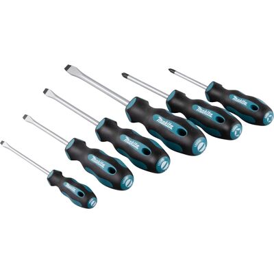 Makita E-10512 6-teilig Schraubendreher-Set - Schrauberset Makita E-10512 6-teilig Schraubendreher-Set - Schrauberset