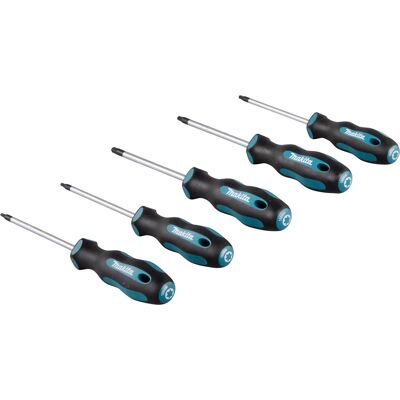 Makita E-10534 5-teilig Schraubendreherset Makita E-10534 5-teilig Schraubendreherset