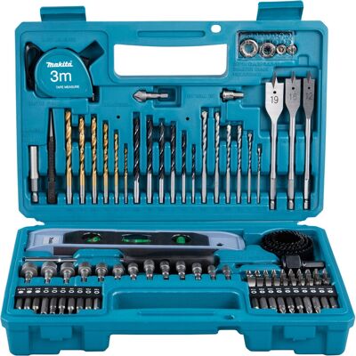 Conjunto de Brocas e Pontas Makita E-10730 - 102 Peças Conjunto de Brocas e Pontas Makita E-10730 - 102 Peças