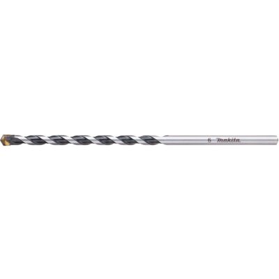 Makita E-11003 Bohrer - Wolframkarbid - 6mm - 150mm - Bohrzubehör Makita E-11003 Bohrer - Wolframkarbid - 6mm - 150mm - Bohrzubehör
