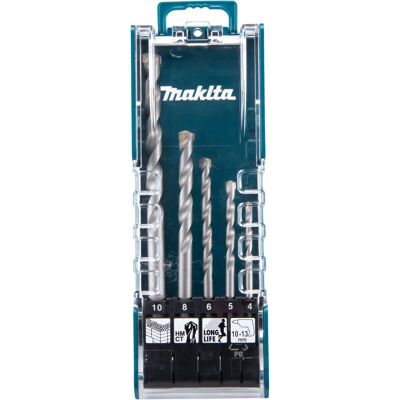 Makita E-11536 Bohrersatz - 5-teiliges Steinbohrer-Set Makita E-11536 Bohrersatz - 5-teiliges Steinbohrer-Set
