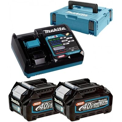 Makita 191V07-0 Set Baterii - 40V 2,0 Ah Li-Ion Makita 191V07-0 Set Baterii - 40V 2,0 Ah Li-Ion