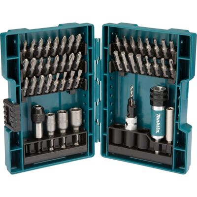 Makita D-73461 Schrauberbits-Set - Vielseitiges 47-teiliges Makita D-73461 Schrauberbits-Set - Vielseitiges 47-teiliges