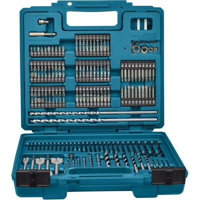 Makita E-11689 Borr- och skruvbitsset - 256 delar Makita E-11689 Borr- och skruvbitsset - 256 delar