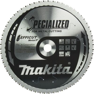 Makita Kreissägeblatt - Efficut 305mm, 63 Zähne, für Metall Makita Kreissägeblatt - Efficut 305mm, 63 Zähne, für Metall