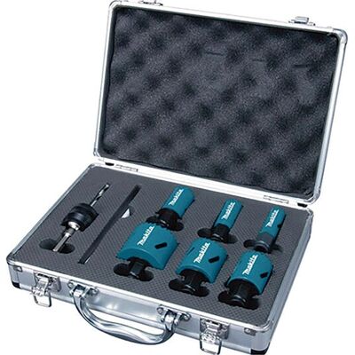 Set di seghe copo Makita E-12310 - 8 pezzi, 16-51 mm Set di seghe copo Makita E-12310 - 8 pezzi, 16-51 mm