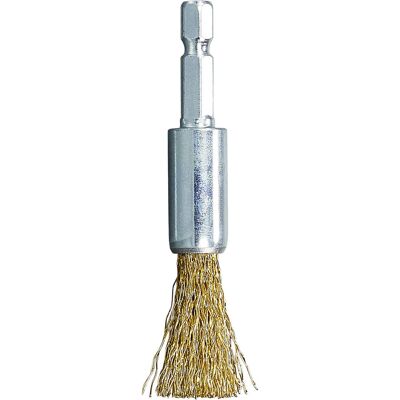 Makita D-73704 Messingbeschichtete Stahlbürste - Winkelmutter Makita D-73704 Messingbeschichtete Stahlbürste - Winkelmutter