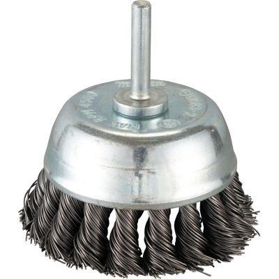 Makita D-73807 Winkelschleifer-Zubehör - Stahlbürste 75mm Makita D-73807 Winkelschleifer-Zubehör - Stahlbürste 75mm