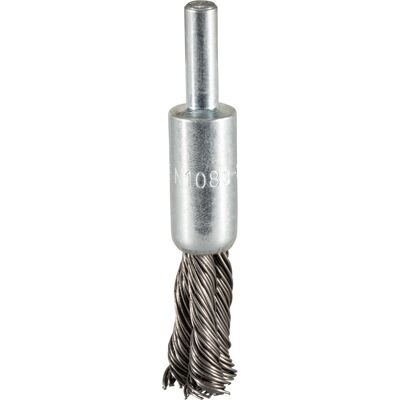Makita D-73835 Winkelschleifer-Zubehör - Stahlkegelbürste 12 mm, roter Griff Makita D-73835 Winkelschleifer-Zubehör - Stahlkegelbürste 12 mm, roter Griff