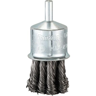 Makita D-73863 Winkelschleifer Zubehör - Stahl runde Drahtbürste Makita D-73863 Winkelschleifer Zubehör - Stahl runde Drahtbürste