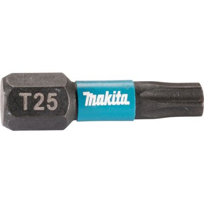 Makita E-12398 Impact Black Schrauberbits - 25 mm, 25 Stück Makita E-12398 Impact Black Schrauberbits - 25 mm, 25 Stück