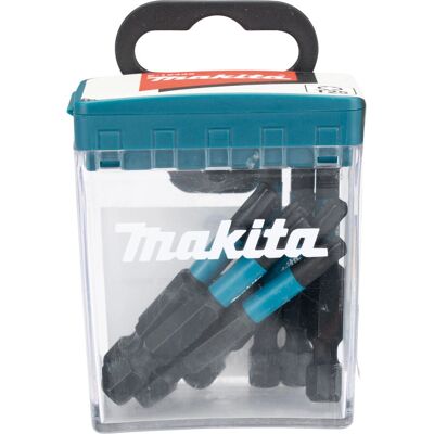 Embouts de tournevis Impact Black T25 Makita - 50mm, Pack de 10 Embouts de tournevis Impact Black T25 Makita - 50mm, Pack de 10