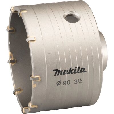 Makita D-73950 borekrone - Pålidelig 90mm diameter - Boraccessory Makita D-73950 borekrone - Pålidelig 90mm diameter - Boraccessory