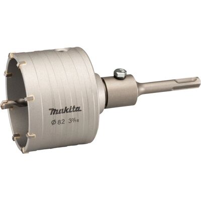 Mèche Makita D-74027 - 82mm Diamètre, 50mm Longueur, 8 Dents Mèche Makita D-74027 - 82mm Diamètre, 50mm Longueur, 8 Dents