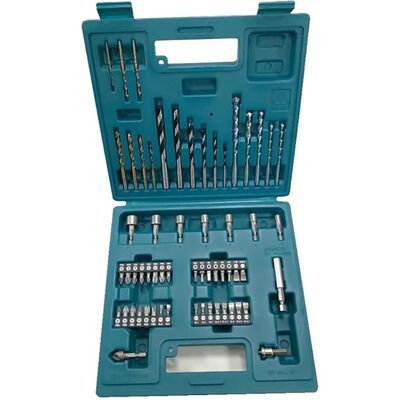 Juego de brocas y bits Makita - Acero de alta velocidad - 60 piezas Juego de brocas y bits Makita - Acero de alta velocidad - 60 piezas