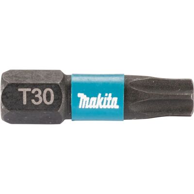 Makita E-12653 Impact Black T30 Schraubenzieherbit - 25mm, 25 Stk. Makita E-12653 Impact Black T30 Schraubenzieherbit - 25mm, 25 Stk.