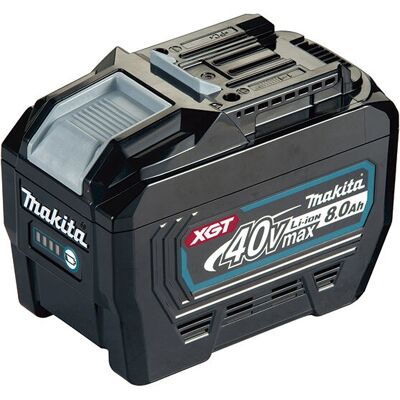Makita XGT 40V Max Baterie - 8000mAh - Černá - Baterie Makita XGT 40V Max Baterie - 8000mAh - Černá - Baterie