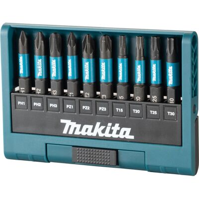 Makita E-12011 Impact Black - 10-delars Impact Bits-set Makita E-12011 Impact Black - 10-delars Impact Bits-set