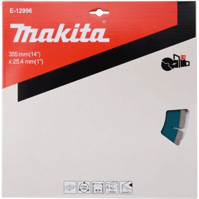 Makita E-12996 Diamantscheibe - Durchmesser 355 mm - Für Beton & Stein Makita E-12996 Diamantscheibe - Durchmesser 355 mm - Für Beton & Stein